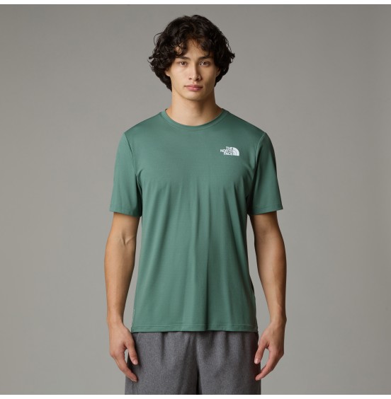 THE NORTH FACE M 24/7 BOX NSE TEE NF0A895MHCH DUCK GREEN