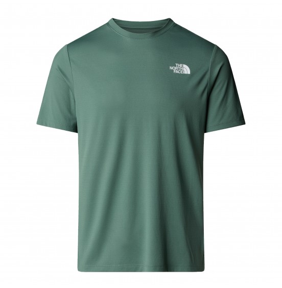 THE NORTH FACE M 24/7 BOX NSE TEE NF0A895MHCH DUCK GREEN