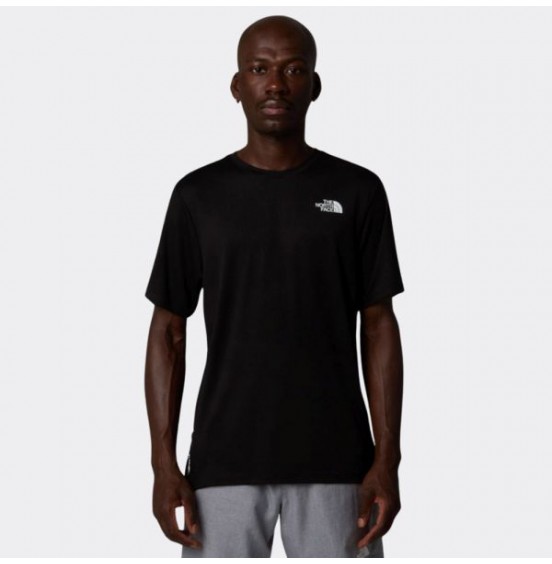 THE NORTH FACE M 24/7 BOX NSE TEE NF0A895MJK3 BLACK