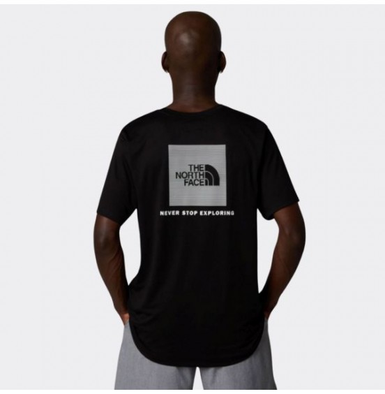 THE NORTH FACE M 24/7 BOX NSE TEE NF0A895MJK3 BLACK