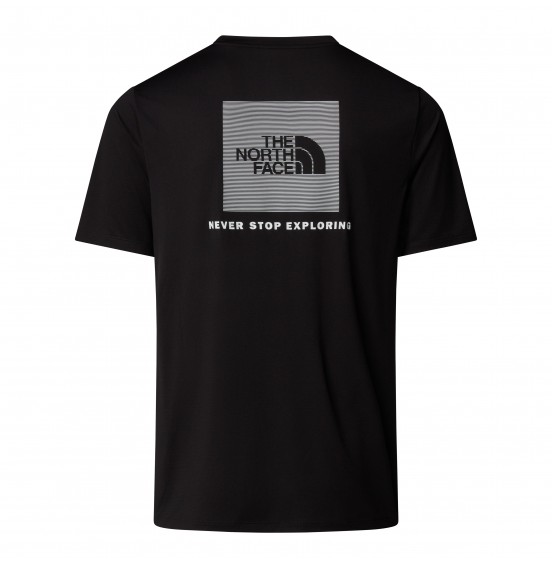 THE NORTH FACE M 24/7 BOX NSE TEE NF0A895MJK3 BLACK