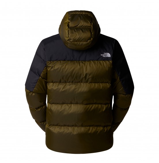 TΗΕ NORTH FACE M DIABLO DOWN 2.0 HOODED JACKET NF0A899290I MOSS GREEN BLACK