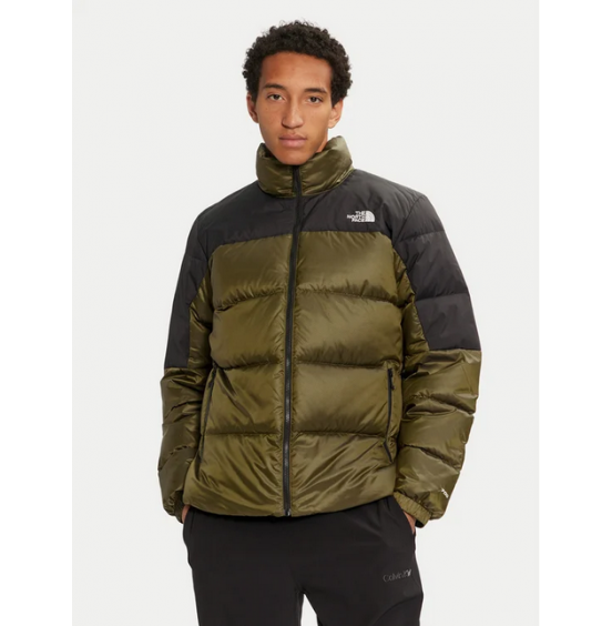 TΗΕ NORTH FACE M DIABLO DOWN 2.0 HOODED JACKET NF0A899290I MOSS GREEN BLACK