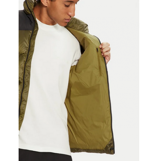 TΗΕ NORTH FACE M DIABLO DOWN 2.0 HOODED JACKET NF0A899290I MOSS GREEN BLACK