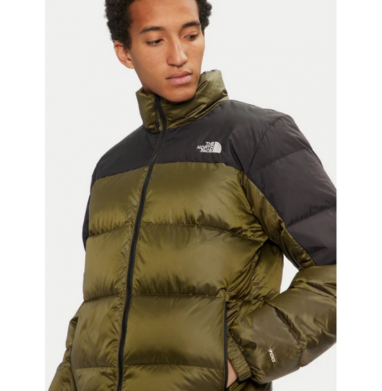 TΗΕ NORTH FACE M DIABLO DOWN 2.0 HOODED JACKET NF0A899290I MOSS GREEN BLACK