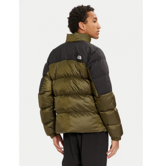 TΗΕ NORTH FACE M DIABLO DOWN 2.0 HOODED JACKET NF0A899290I MOSS GREEN BLACK