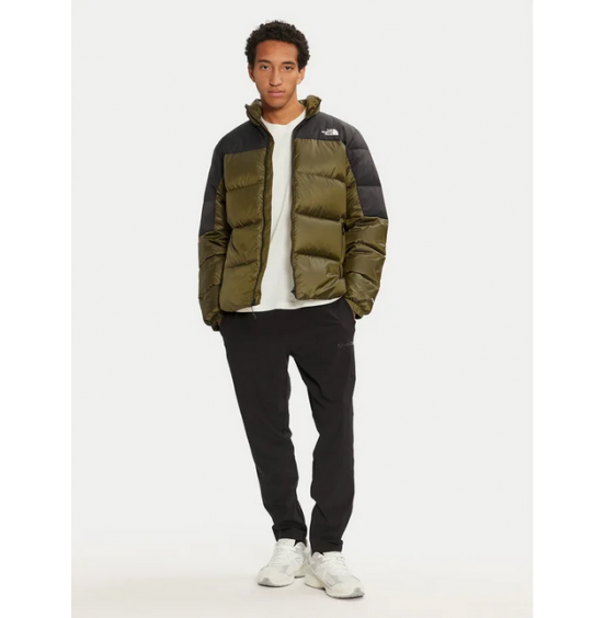 TΗΕ NORTH FACE M DIABLO DOWN 2.0 HOODED JACKET NF0A899290I MOSS GREEN BLACK