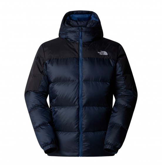TΗΕ NORTH FACE M DIABLO DOWN 2.0 HOODED JACKET NF0A8992990 SHADY BLUE BLACK