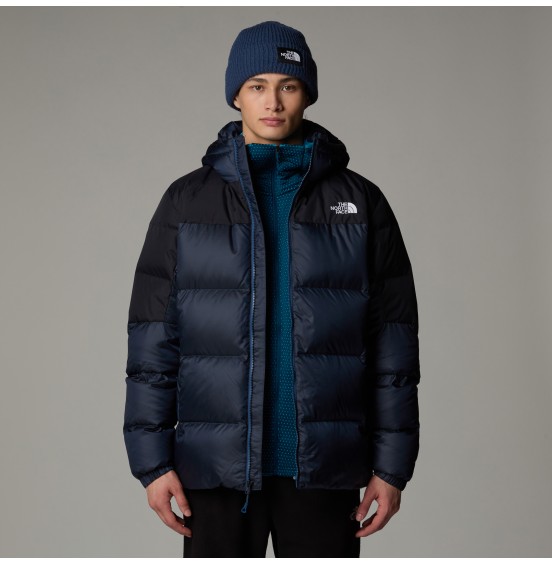 TΗΕ NORTH FACE M DIABLO DOWN 2.0 HOODED JACKET NF0A8992990 SHADY BLUE BLACK