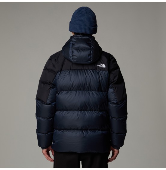 TΗΕ NORTH FACE M DIABLO DOWN 2.0 HOODED JACKET NF0A8992990 SHADY BLUE BLACK