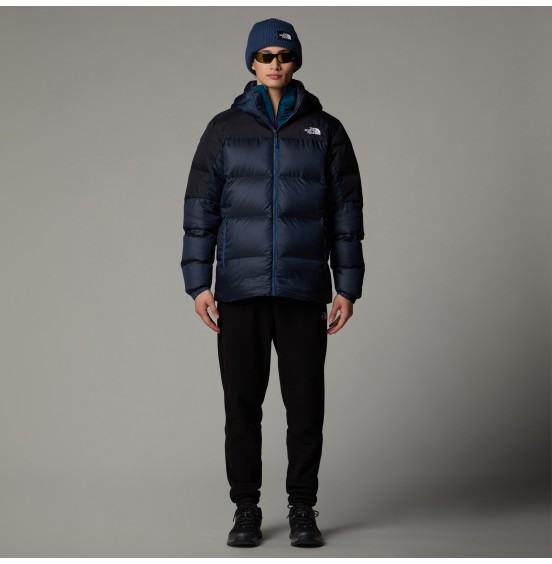 TΗΕ NORTH FACE M DIABLO DOWN 2.0 HOODED JACKET NF0A8992990 SHADY BLUE BLACK