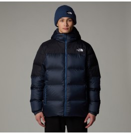TΗΕ NORTH FACE M DIABLO DOWN 2.0 HOODED JACKET NF0A8992990 SHADY BLUE BLACK