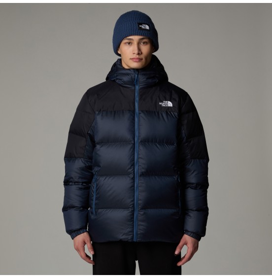 TΗΕ NORTH FACE M DIABLO DOWN 2.0 HOODED JACKET NF0A8992990 SHADY BLUE BLACK