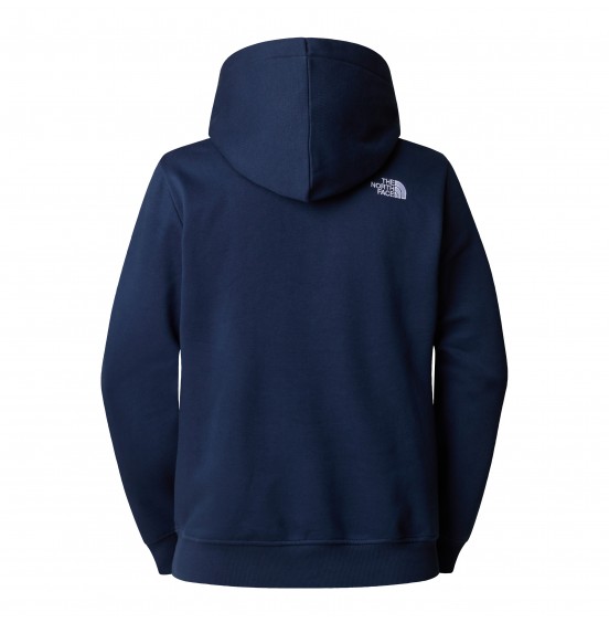 THE NORTH FACE M DREW PEAK PULLOVER NF0A89EM8K2 SUMMIT NAVY