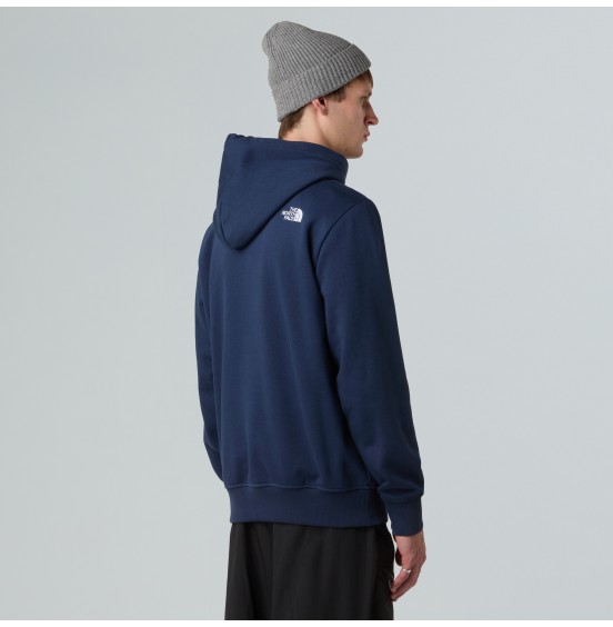 THE NORTH FACE M DREW PEAK PULLOVER NF0A89EM8K2 SUMMIT NAVY