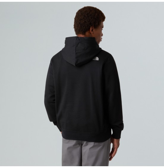THE NORTH FACE M DREW PEAK PULLOVER HOODIE NF0A89EMJK3 BLACK