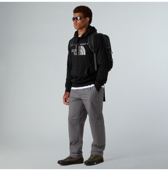 THE NORTH FACE M DREW PEAK PULLOVER HOODIE NF0A89EMJK3 BLACK