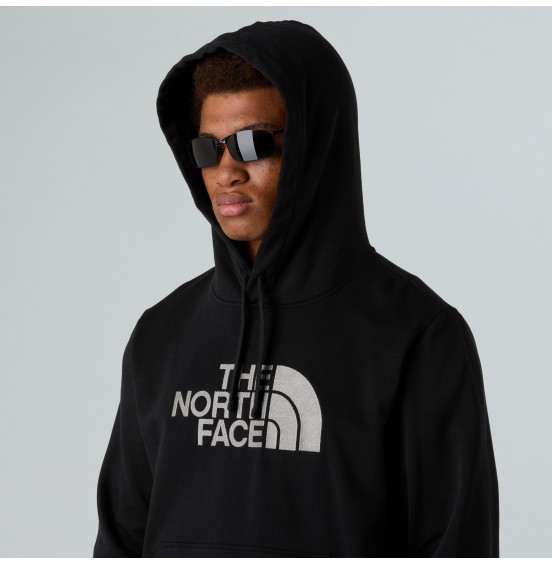 THE NORTH FACE M DREW PEAK PULLOVER HOODIE NF0A89EMJK3 BLACK