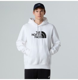 THE NORTH FACE M DREW PEAK PULLOVER NF0A89EMLA9 WHITE BLACK
