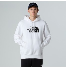 THE NORTH FACE M DREW PEAK PULLOVER NF0A89EMLA9 WHITE BLACK