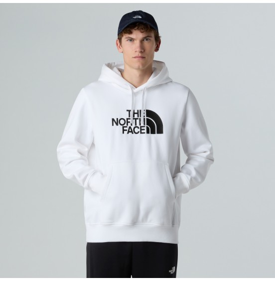 THE NORTH FACE M DREW PEAK PULLOVER NF0A89EMLA9 WHITE BLACK
