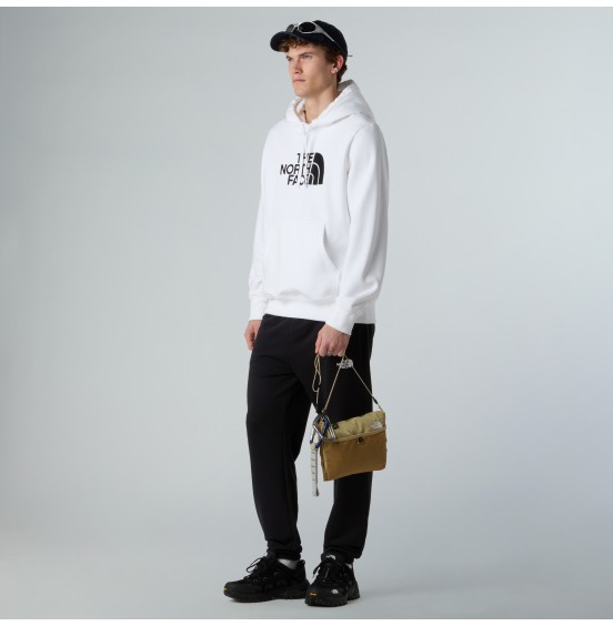 THE NORTH FACE M DREW PEAK PULLOVER NF0A89EMLA9 WHITE BLACK