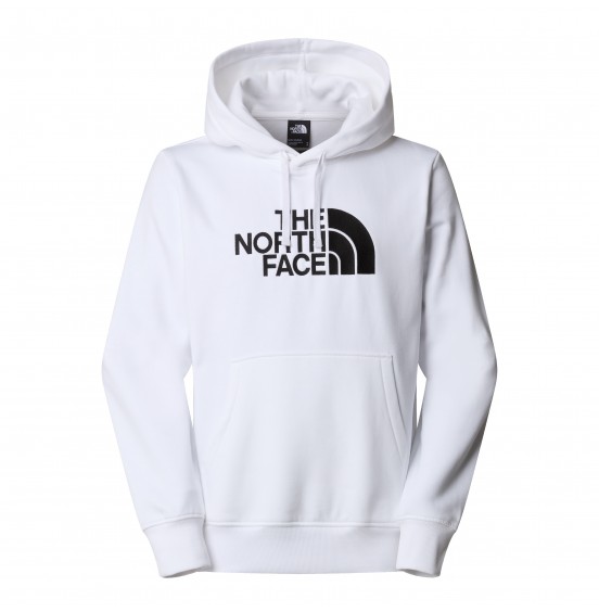 THE NORTH FACE M DREW PEAK PULLOVER NF0A89EMLA9 WHITE BLACK
