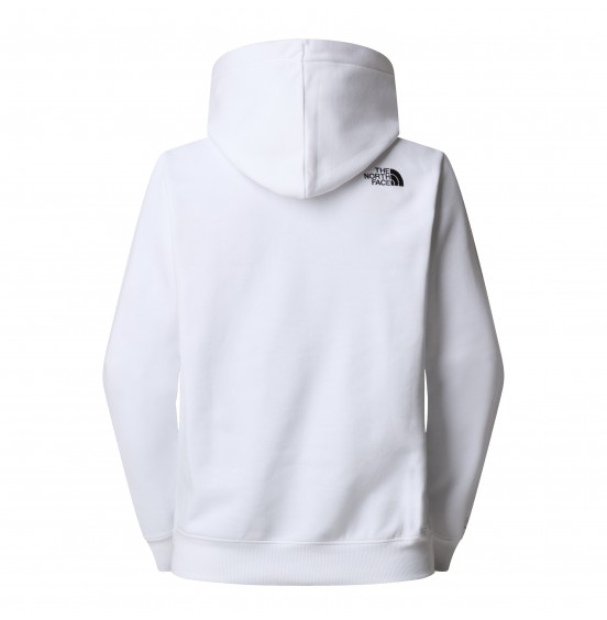 THE NORTH FACE M DREW PEAK PULLOVER NF0A89EMLA9 WHITE BLACK
