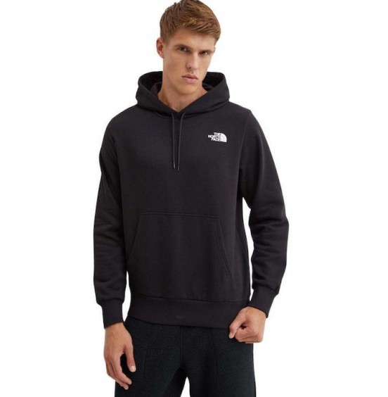 THE NORTH FACE M SIMPLE DOME HOODIE NF0A89FCJK3 BLACK