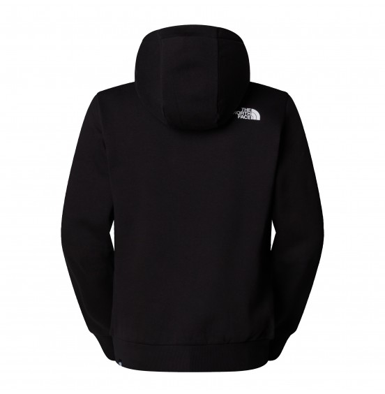THE NORTH FACE M SIMPLE DOME HOODIE NF0A89FCJK3 BLACK