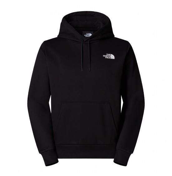 THE NORTH FACE M SIMPLE DOME HOODIE NF0A89FCJK3 BLACK