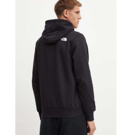 THE NORTH FACE M SIMPLE DOME HOODIE NF0A89FCJK3 BLACK