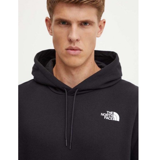 THE NORTH FACE M SIMPLE DOME HOODIE NF0A89FCJK3 BLACK