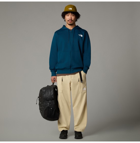 THE NORTH FACE M SIMPLE DOME FULLZIP HOODIE NF0A89FD1NO MIDNIGHT PETROL