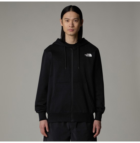 THE NORTH FACE M SIMPLE DOME FULLZIP HOODIE NF0A89FDJK3 BLACK