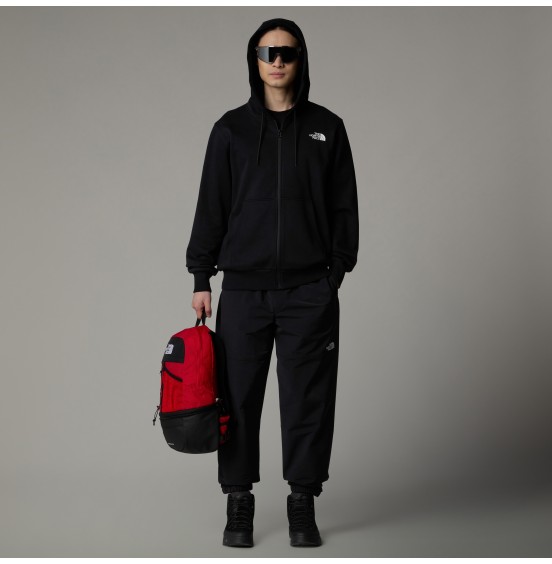 THE NORTH FACE M SIMPLE DOME FULLZIP HOODIE NF0A89FDJK3 BLACK