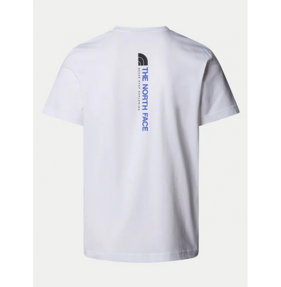 THE NORTH FACE M VERTICAL TEE NF0A89FPFN4 WHITE