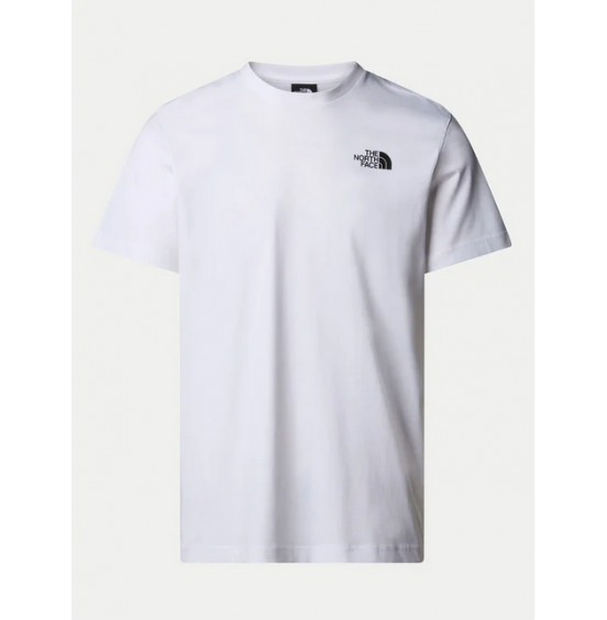THE NORTH FACE M VERTICAL TEE NF0A89FPFN4 WHITE