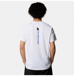 THE NORTH FACE M VERTICAL TEE NF0A89FPFN4 WHITE