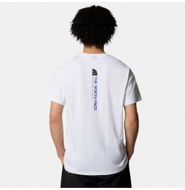 THE NORTH FACE M VERTICAL TEE NF0A89FPFN4 WHITE