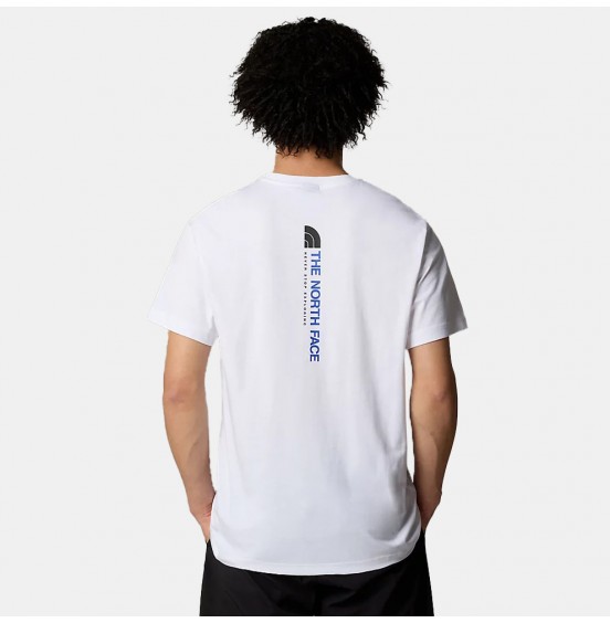 THE NORTH FACE M VERTICAL TEE NF0A89FPFN4 WHITE