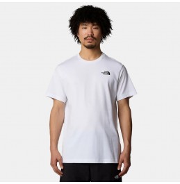 THE NORTH FACE M VERTICAL TEE NF0A89FPFN4 WHITE