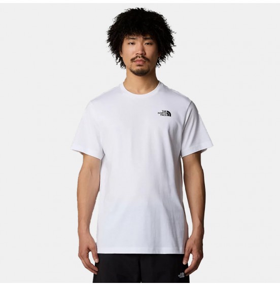 THE NORTH FACE M VERTICAL TEE NF0A89FPFN4 WHITE