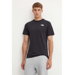 THE NORTH FACE M VERTICAL TEE NF0A89FPJK3 BLACK