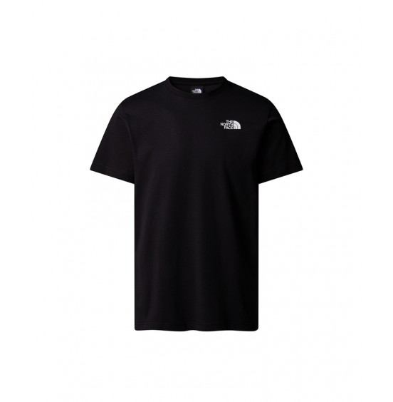 THE NORTH FACE M VERTICAL TEE NF0A89FPJK3 BLACK