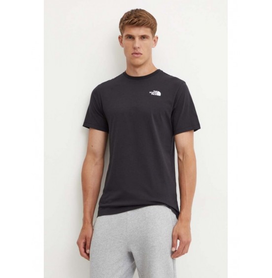 THE NORTH FACE M VERTICAL TEE NF0A89FPJK3 BLACK