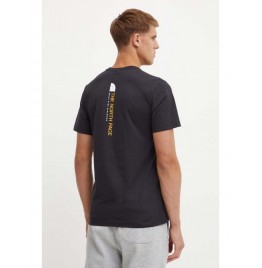 THE NORTH FACE M VERTICAL TEE NF0A89FPJK3 BLACK