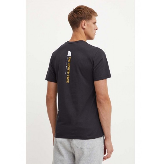 THE NORTH FACE M VERTICAL TEE NF0A89FPJK3 BLACK