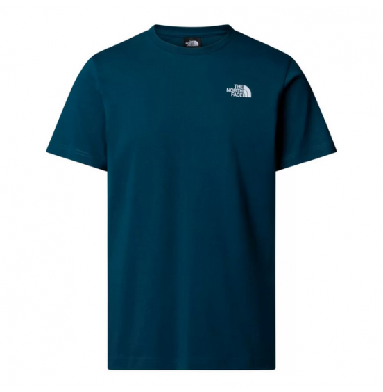 THE NORTH FACE M VERTICAL TEE NF0A89FPT4S HERO BLUE