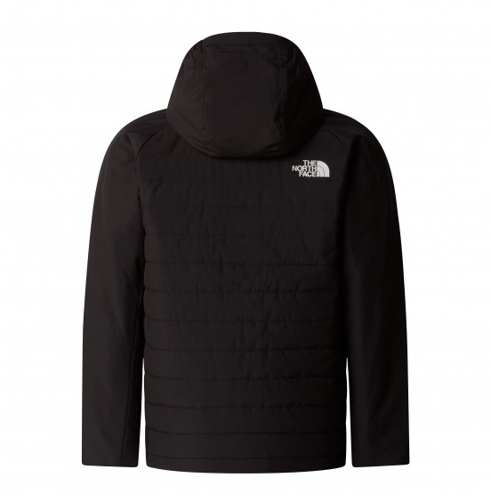 THE NORTH FACE BOYS NEVER STOP SYNTHETIC JACKET NF0A89HRJK3 BLACK THE NORTH FACE BOYS NEVER STOP SYNTHETIC JACKET NF0A89HRJK3 BLACK